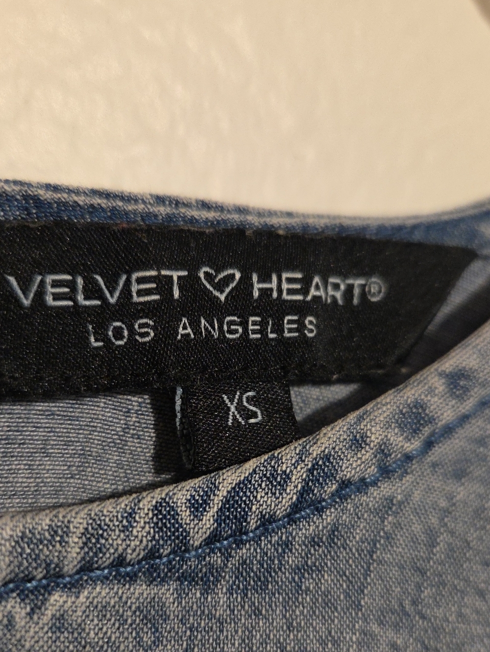 VELVET HEART DRESS - Picture 7 of 8
